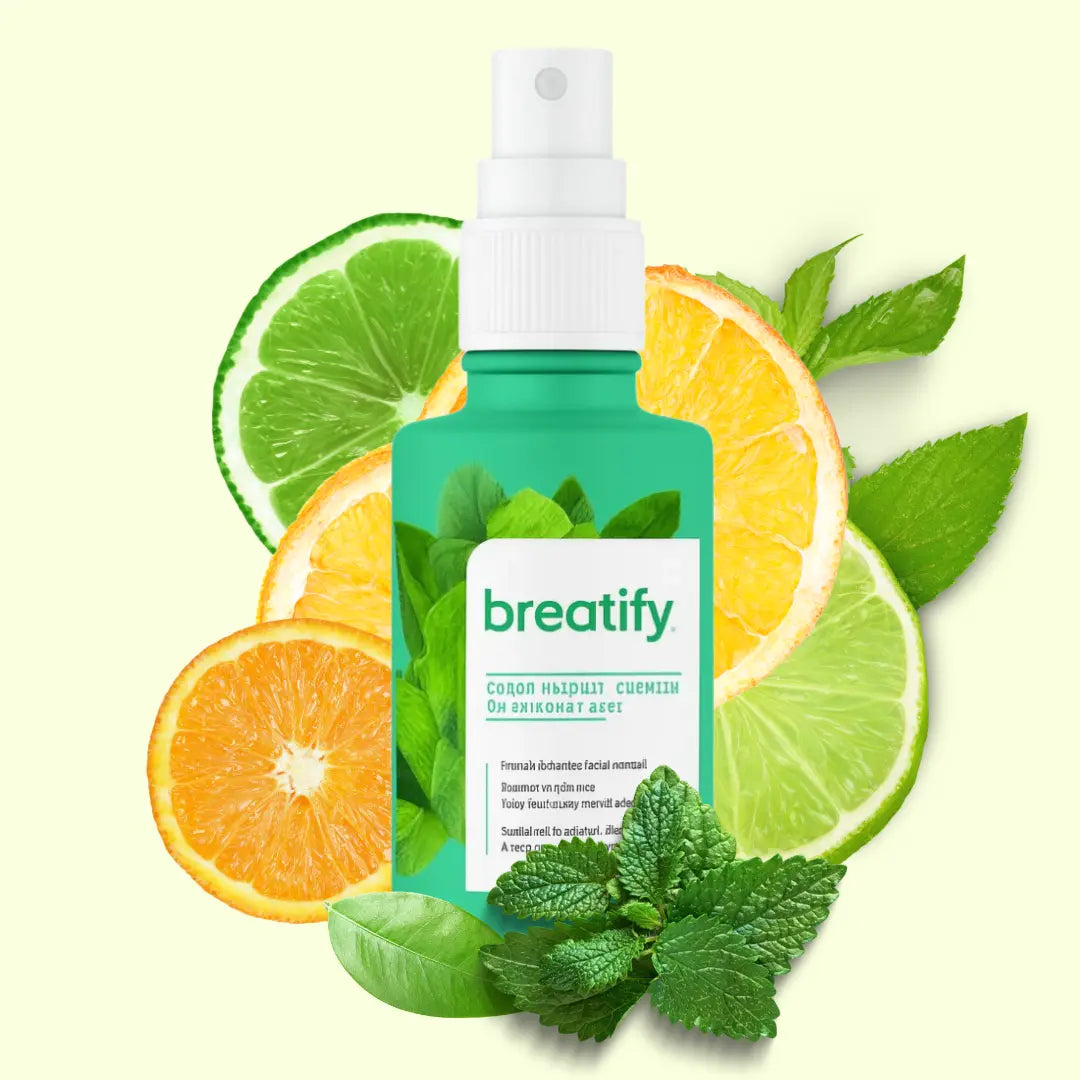 Breafy - Spray anti-mal aliento