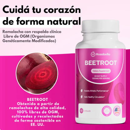 BEETROOT SUPLEMENTO NATURAL