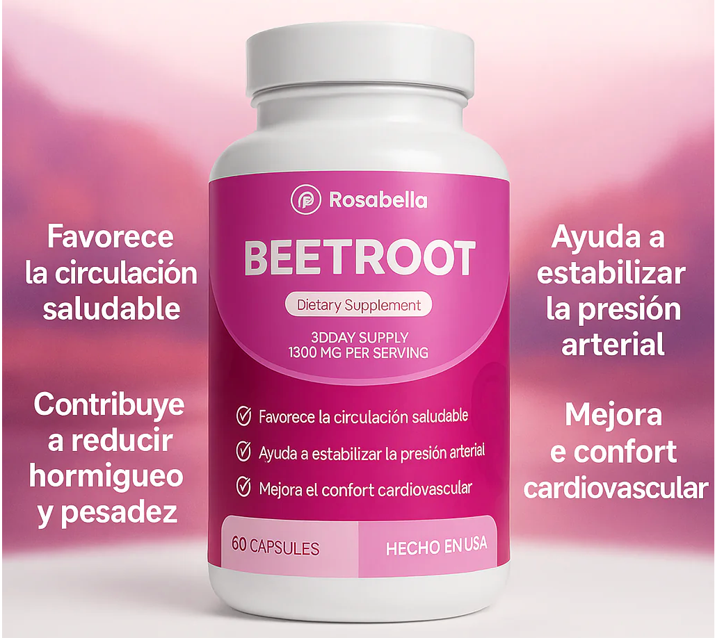 BEETROOT SUPLEMENTO NATURAL