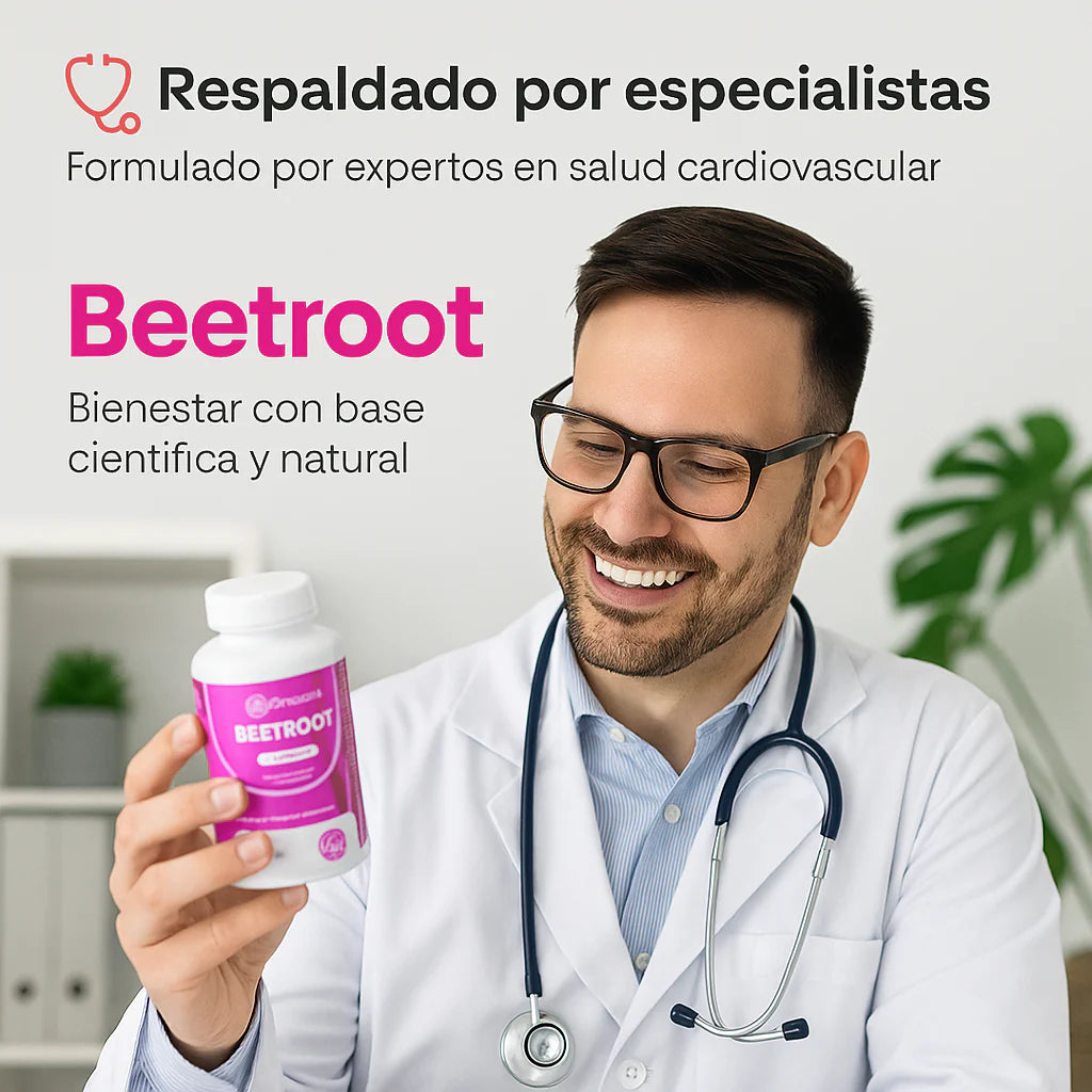 BEETROOT SUPLEMENTO NATURAL