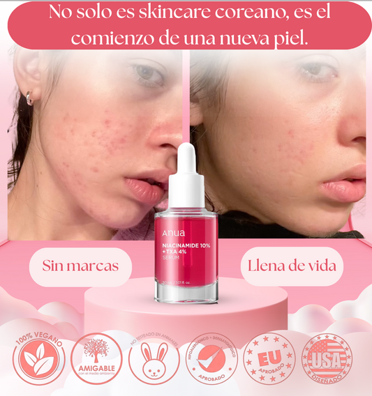 ANUA-NIACI Eliminador Marcas Acné Y Manchas