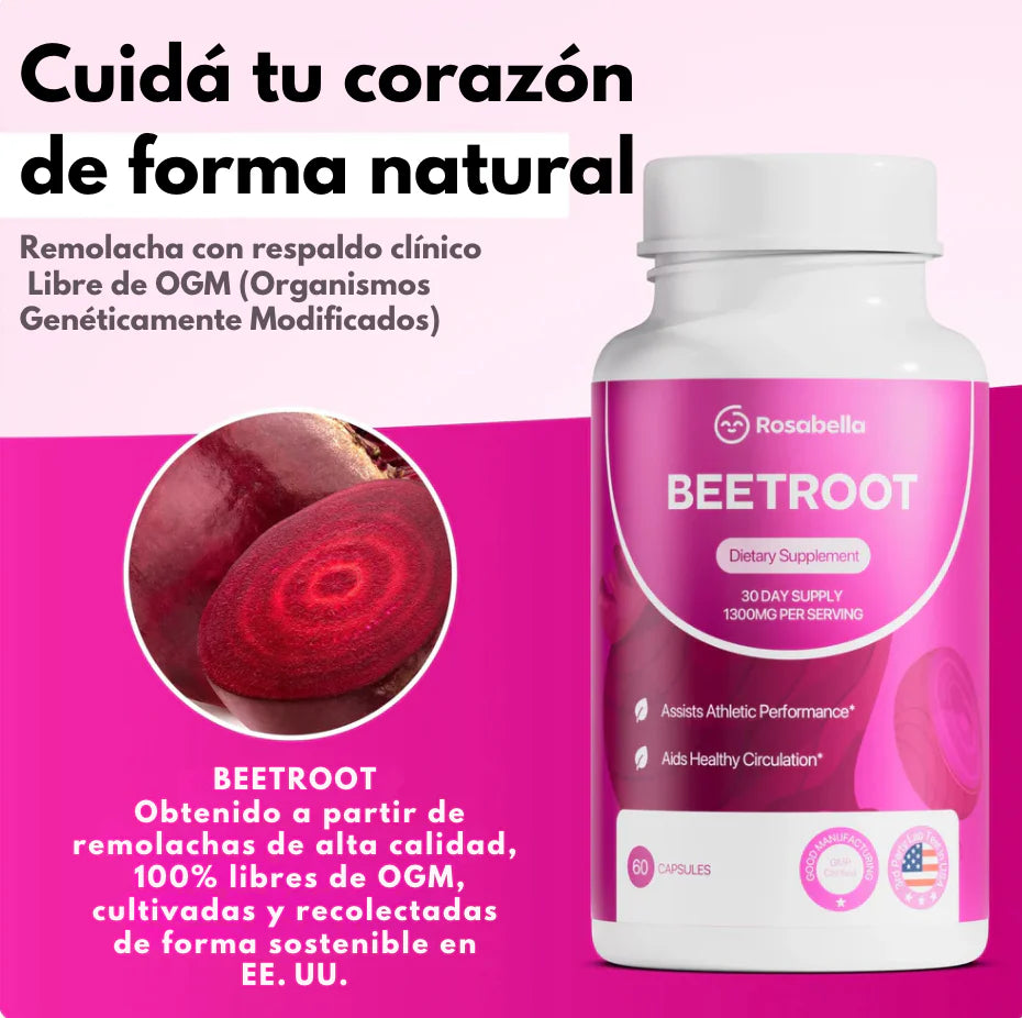 BEETROOT SUPLEMENTO NATURAL
